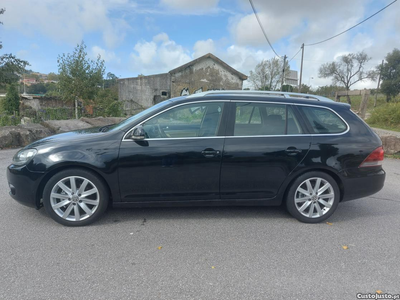 VW Golf 1.6 tdi revisão geral como nova