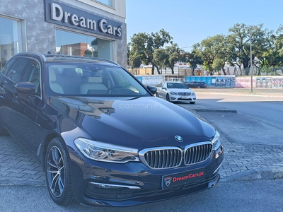 BMW Serie-5 520 d Line Luxury Auto