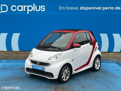 Smart Fortwo Cabrio