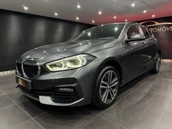 BMW 116 d Line Luxury Auto