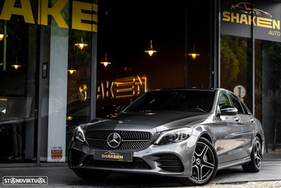 Mercedes-Benz C 200 d AMG Line Aut.