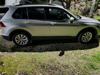 VW Tiguan trendline