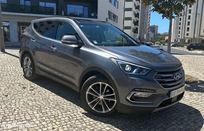 Hyundai Santa Fe 2.2 CRDi Premium Aut.