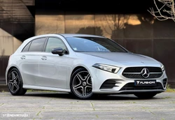 Mercedes-Benz A 200 d AMG Line Aut.