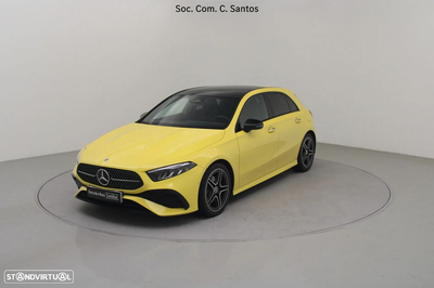 Mercedes-Benz A 180 d AMG Line Aut.