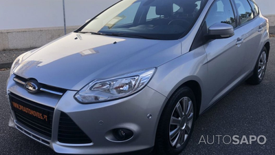 Ford Focus 1.0 EcoBoost Active de 2013