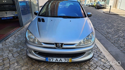 Peugeot 206 1.4 HDi Black & Silver II de 2005