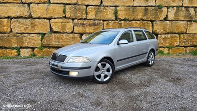 Skoda Octavia Break 1.9 TDi Elegance