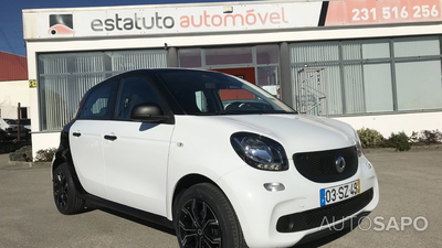 Smart Forfour de 2017