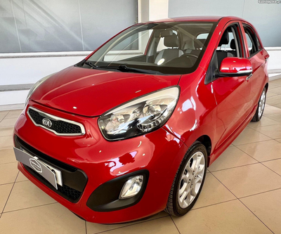 Kia Picanto 1.2 CVVT TX Sport Auto