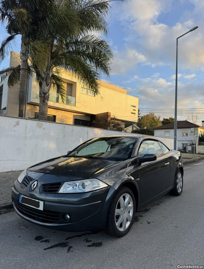 Renault Mégane cabrio karmann 1.5dci 105 cv nacional