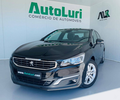 Peugeot 508 BlueHDi 120 EAT6 Stop&a;Start Allure