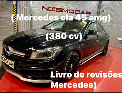 Mercedes-Benz A 45 AMG Livro revisões Mercedes