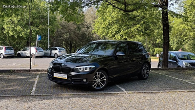 BMW 118 d Sport Line Auto.