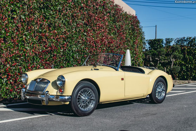 MG MGA 1600 Roadster