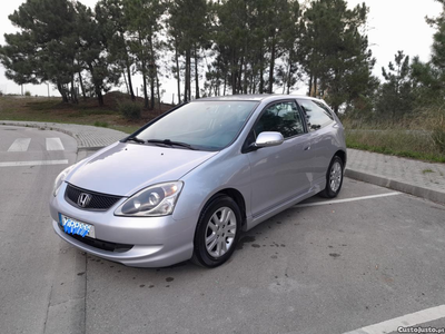 Honda Civic 1.7 cdti diesel nacional 1 dono sport