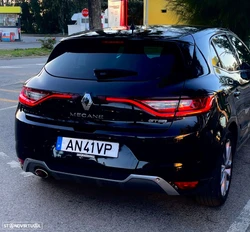 Renault Mégane 1.5 dCi GT Line EDC