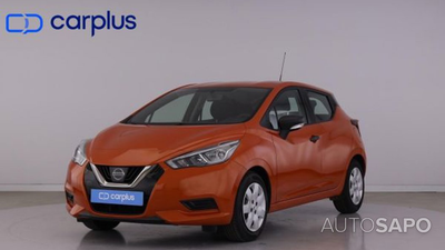 Nissan Micra 0.9 IG-T Visia S/S de 2018