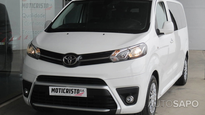 Toyota Proace Verso 1.5 D-4D L1 1.0T Comfort 9L de 2021