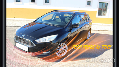 Ford Focus 1.6 TDCi Trend de 2015