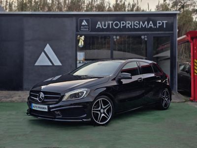 Mercedes-Benz A 180 d AMG Line Aut.