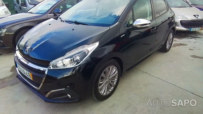 Peugeot 208 1.6 Blue HDI Style de 2018