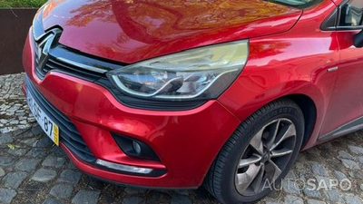 Renault Clio 0.9 TCE Limited de 2016