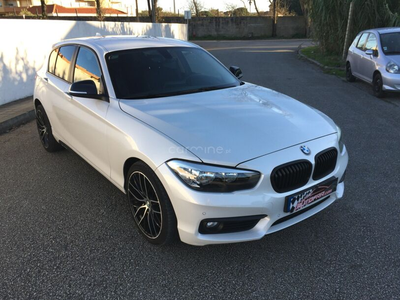 BMW Serie-1 116 d EDynamics Line Sport