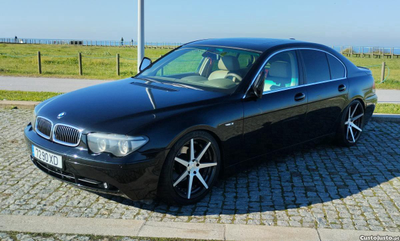 BMW 730 E66