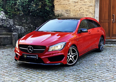 Mercedes-Benz CLA 220 d Shooting Brake AMG Line Aut.