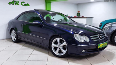 Mercedes-Benz CLK 270 2.7Cdi 170cv Nacional