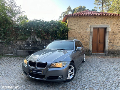 BMW 320 d Touring Navigation