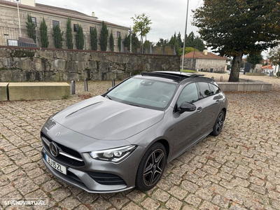 Mercedes-Benz CLA 250 e Shooting Brake AMG Line