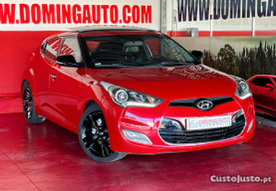 Hyundai Veloster Blue Style