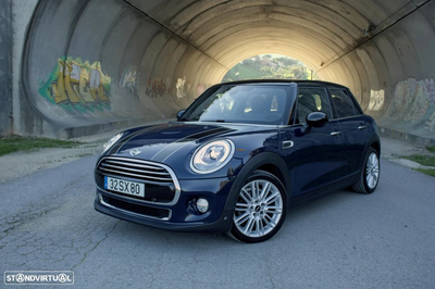 MINI 5 Portas Cooper D Auto