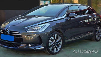 DS DS5 2.0 BlueHDi Sport Chic EAT6 de 2014