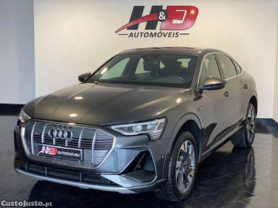 Audi e-tron Sportback 55 quattro S line