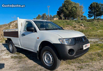 Mitsubishi L200 2.5 Did 4x4 2 Lugares