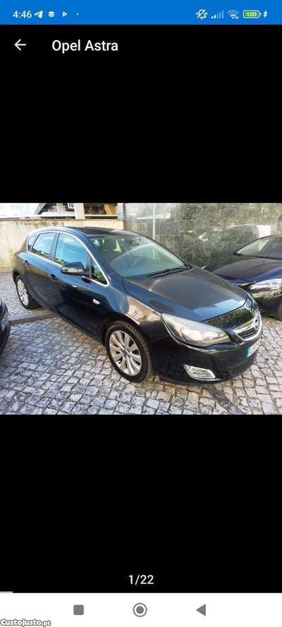 Opel Astra 1.7 CDTI 125cv Nacional