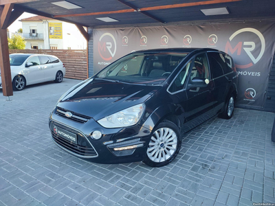 Ford S-Max 2.0 TDCi Titanium 7L