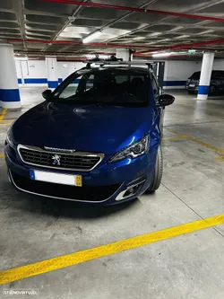 Peugeot 308 SW 1.6 BlueHDi GT Line