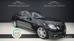 Mercedes-Benz Classe E 200 d Avantgarde de 2012