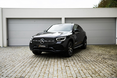 Mercedes-Benz GLC 300 Coupé de 4Matic AMG-LiNE