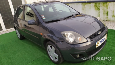 Ford Fiesta 1.4 TDCi Titanium de 2008