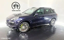 Porsche Cayenne S E-Hybrid Platinum Edition