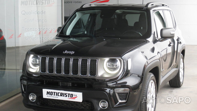 Jeep Renegade 1.6 MJD Limited DCT de 2020