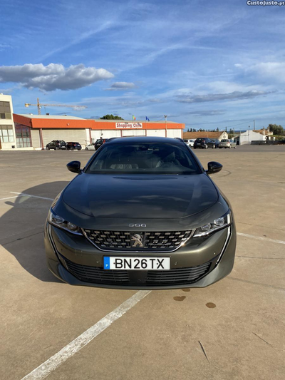 Peugeot 508 sw hybrido gt line