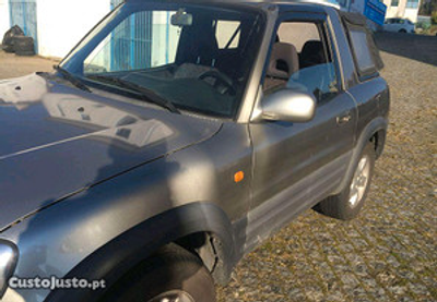 Toyota RAV4 cabriolé