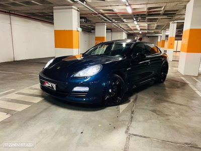 Porsche Panamera Diesel Platinum Edition