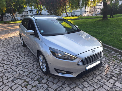 Ford Focus SW Titanium 120 C/V